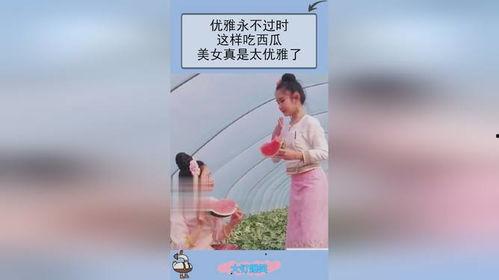 吃瓜优雅永不过时,优雅品味生活永恒之选