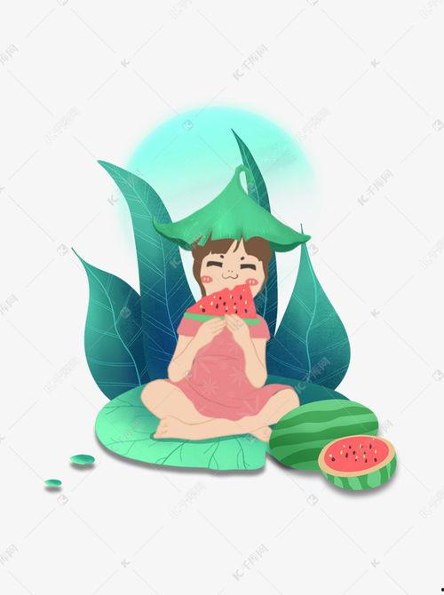 吃瓜的幸福日常