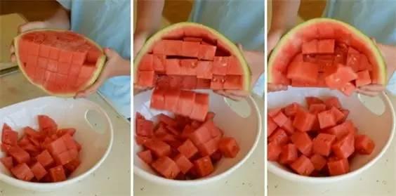 花式吃瓜切瓜法,揭秘花式吃瓜切瓜的独特技巧