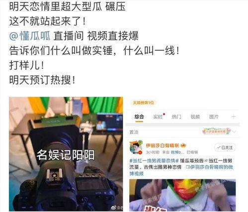 吃瓜娱记全部,揭秘娱乐圈幕后故事与热点事件