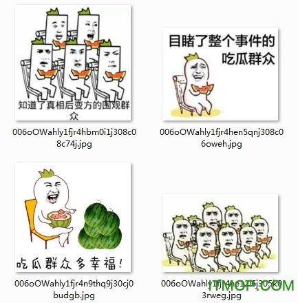 吃瓜表情说明啥,揭秘网络社交中的趣味与心理