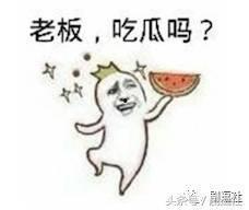 吃瓜群众挑瓜吗